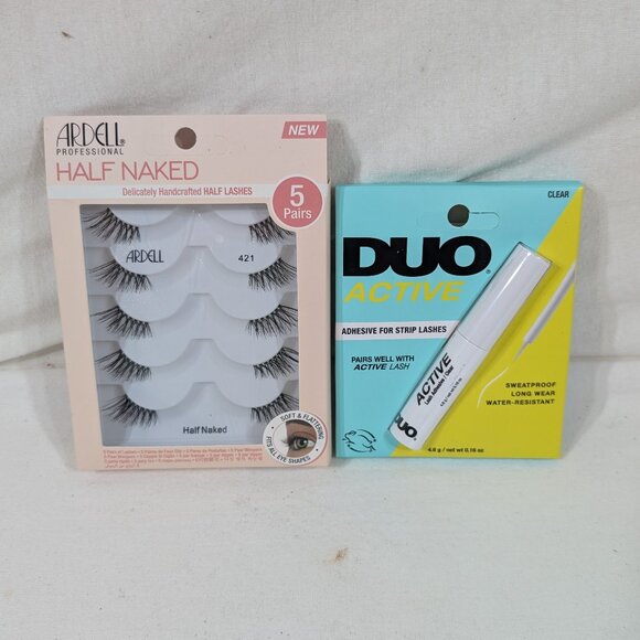 NEW Lashes with Adhesive - Picture 1 of 1